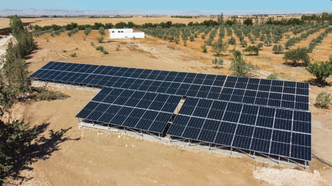 Station Thala - Kasserine pompage pumping commercial commercialeIndustry Industrielle MT moyenne tension Résidentiel solaire solar residential leader GPC green power company installateur installer photovoltaic photovoltaïque GPC Green Power Company