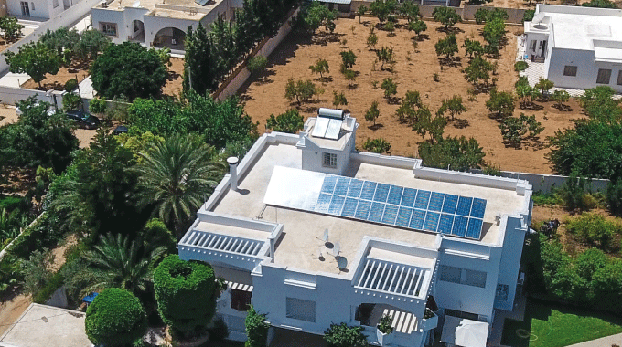 Villa - Sfax Résidentiel solaire solar residential leader GPC green power company installateur installer photovoltaic photovoltaïque