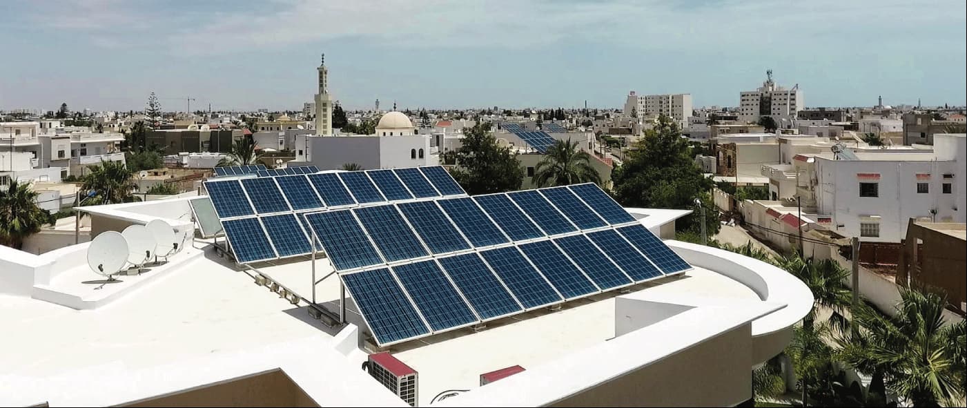 Villa - Sfax Résidentiel solaire solar residential leader GPC green power company installateur installer photovoltaic photovoltaïque